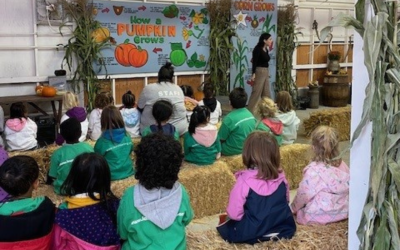 Preschool at the Pumpkin Patch!